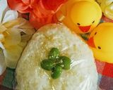 キャラ弁に枝豆よつ葉のクローバー☘作り方6写真