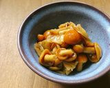 やみつき！ザーサイなめこ作り方4写真