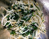 もやしを消費！10分以内で作るおひたし♡作り方4写真