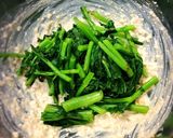 低糖質で食べ応えガツンの白和え作り方4写真