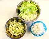 野菜いっぱいカレー♪作り方1写真