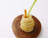 オニオンリングタワー作り方4写真