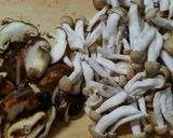 筍ともやし きのこ 鶏むね肉の甘酢煮✿作り方1写真