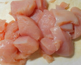 筍ともやし きのこ 鶏むね肉の甘酢煮✿作り方3写真
