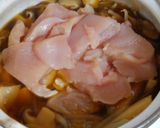 筍ともやし きのこ 鶏むね肉の甘酢煮✿作り方5写真