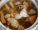 筍ともやし きのこ 鶏むね肉の甘酢煮✿作り方6写真