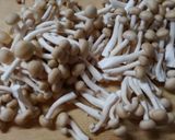 鶏肉の甘酢生姜漬け～もやしとしめじ添え～作り方1写真