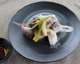 簡単旨い!骨付き豚バラ肉と里芋のネギ蒸し作り方6写真