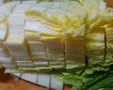 ごぼうと白菜ピーマン 蒲鉾の中華煮込み❀作り方4写真