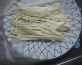 超安超早　レンジとフライパン３分でなめ茸作り方4写真