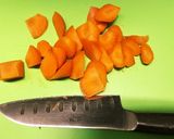 *鶏むねと野菜のトマト煮*作り方1写真
