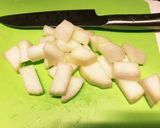 *鶏むねと野菜のトマト煮*作り方2写真