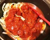 *鶏むねと野菜のトマト煮*作り方8写真