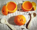みかんの皮の器で ⁂ みかんゼリー作り方11写真