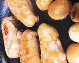 鶏胸肉でとりチャーシュー)^o^(作り方4写真