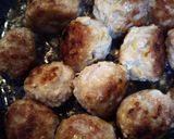 定番の肉団子♪作り方3写真