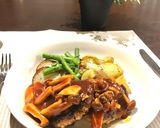 市販のソースで！基本のハンバーグステーキ作り方9写真