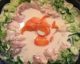 採れたてお野菜〜お花畑鍋 PartⅡ作り方3写真