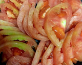 簡単で美味しい♪トマトのチーズ焼き作り方1写真
