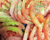 簡単で美味しい♪トマトのチーズ焼き作り方2写真