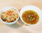 モヤシの醤油煮の煮汁で即席スープ♪作り方3写真