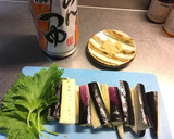 簡単！めんつゆで☆ナスのさっと煮作り方1写真