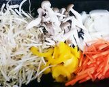コストコプルコギで☆韓国風チャプチェ★作り方2写真