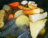 ☆絶品!大根が美味しい鶏肉でおでん☆☆作り方4写真