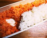 ひつじのショーン弁当！2段弁当箱仕様♪作り方10写真