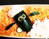 ひつじのショーン弁当！2段弁当箱仕様♪作り方11写真