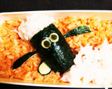 ひつじのショーン弁当！2段弁当箱仕様♪作り方11写真