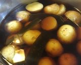 料亭の肉じゃが作り方3写真