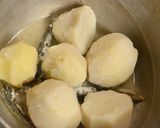 減塩里芋の煮っころがし【作り置き】作り方2写真