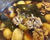 料亭の肉じゃが作り方4写真