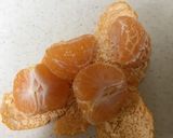 レンジで簡単！みかん大福作り方1写真