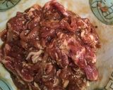 豚肉の小間切ピーマン作り方1写真