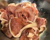 ＊美味しい生姜焼き＊作り方1写真