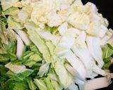 白菜と油揚げの炒め煮作り方3写真