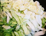 白菜と油揚げの炒め煮作り方3写真