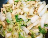 白菜と油揚げの炒め煮作り方6写真