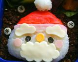 のせるだけ簡単♡サンタ弁当作り方6写真