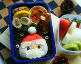 のせるだけ簡単♡サンタ弁当作り方7写真