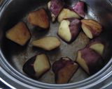 スパイシー♪さつま芋のウスターソース煮作り方4写真