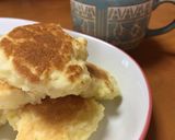 超簡単おやつ！スコーン風パンケーキ♪作り方9写真