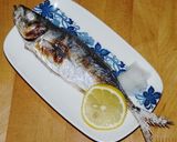 アジの塩焼き作り方15写真