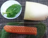 【サーモンの大根サンドカルパッチョ漬】作り方2写真
