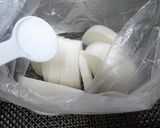 【サーモンの大根サンドカルパッチョ漬】作り方4写真