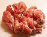 筍と豚肉の豆板醤炒め♪作り方5写真