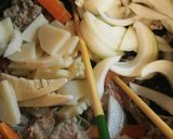 筍と豚肉の豆板醤炒め♪作り方9写真