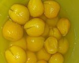 レンジで10分【金柑の甘酸っぱ煮】作り方2写真